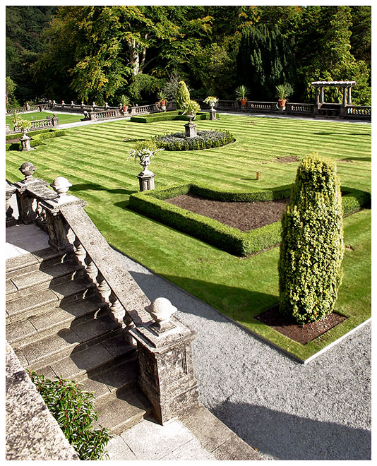 photo "Park in a county Cumbria" tags: architecture, travel, landscape, Europe