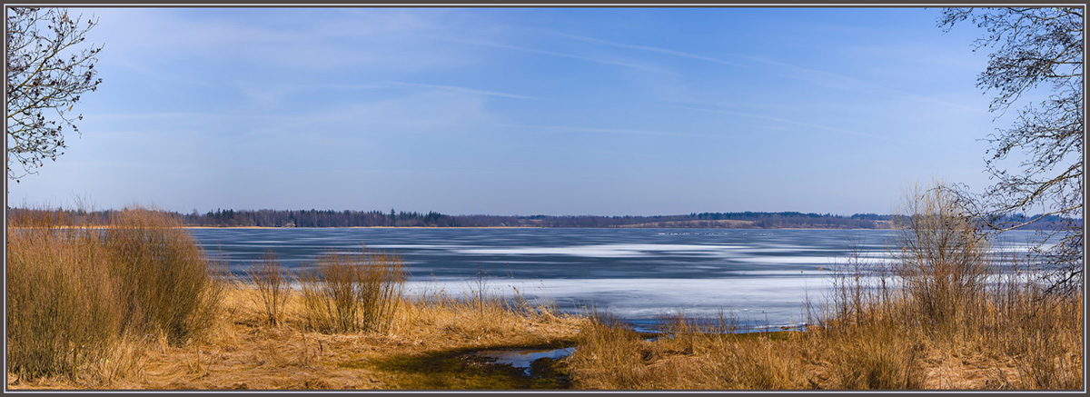 photo "The last drawing of winter" tags: panoramic, landscape, spring
