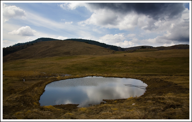 photo "The Lake" tags: landscape, mountains