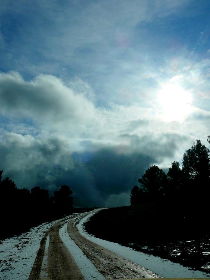 photo "ROAD TO SKY" tags: landscape, mountains