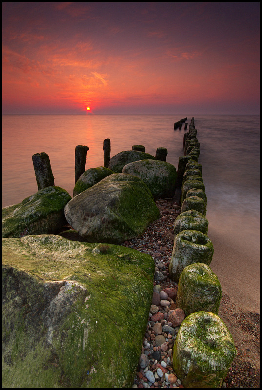 photo "***" tags: landscape, sunset, water