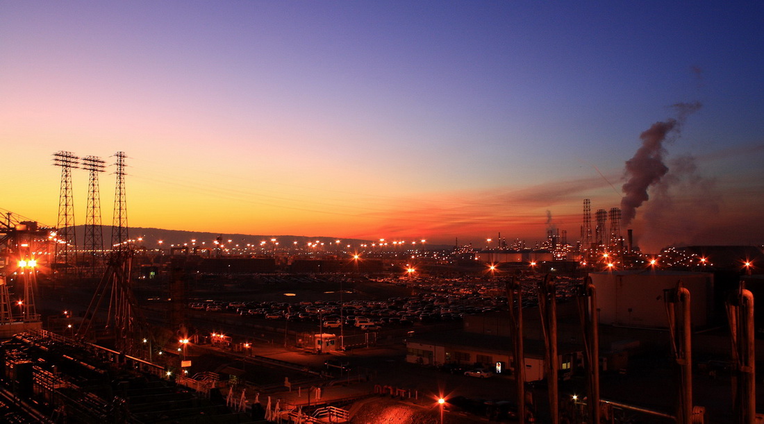 фото "Пробуждение. Los Angeles." метки: пейзаж, путешествия, Северная Америка, закат
