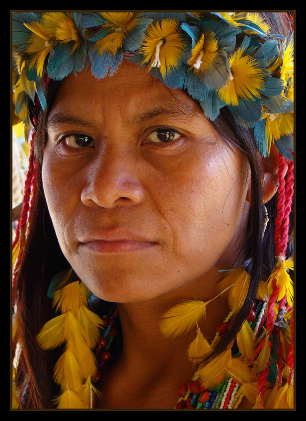 photo "Indian Tupi-Guarani" tags: portrait, woman