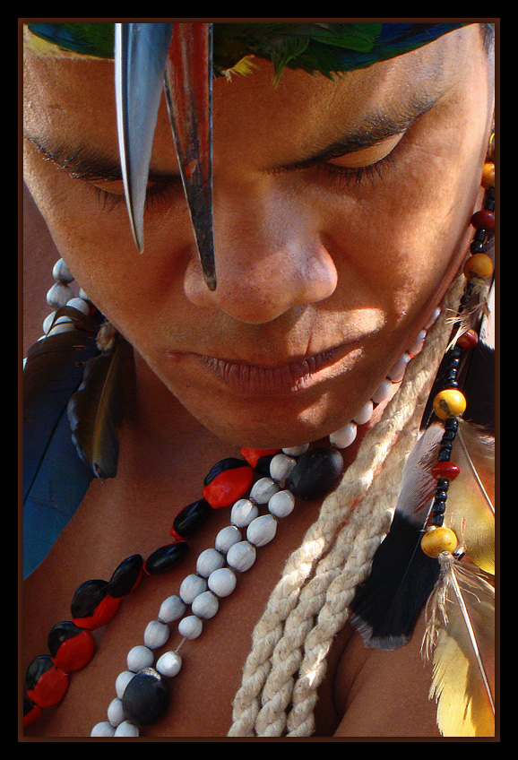 фото "Indian Guarani" метки: портрет, мужчина