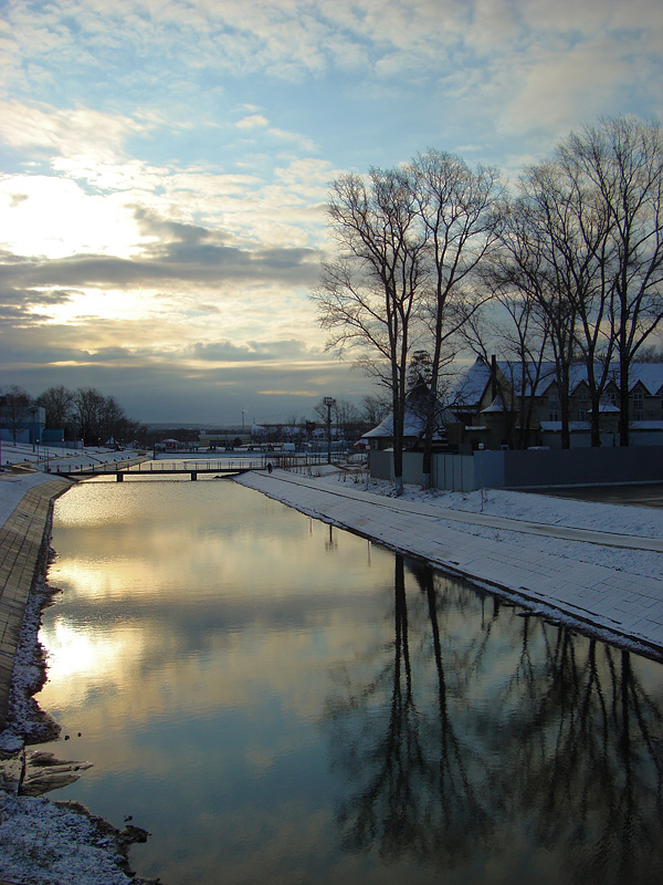 photo "Cool Dawn" tags: landscape, spring