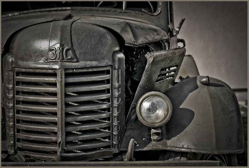 photo "veteran" tags: technics, fragment, 