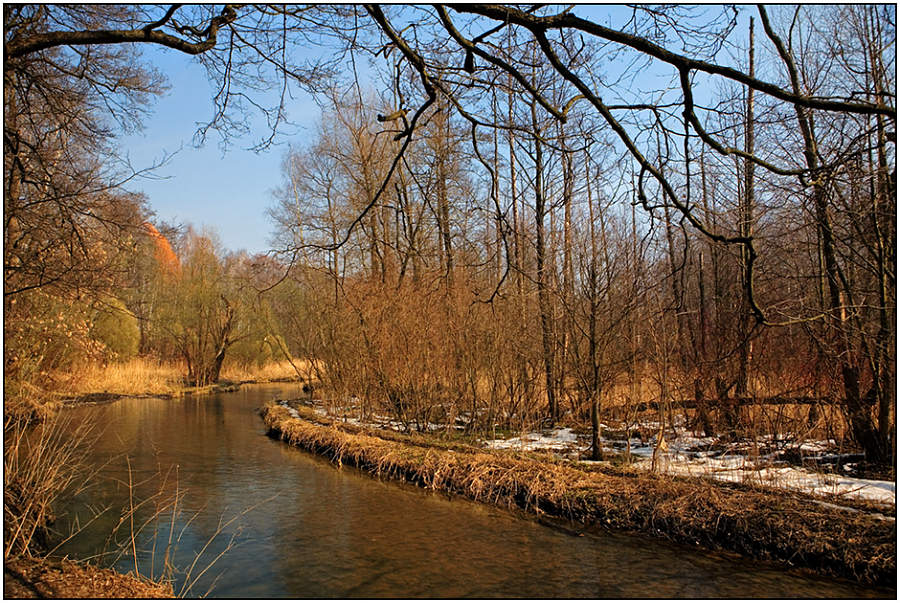 photo "Last snow-1" tags: landscape, spring, water