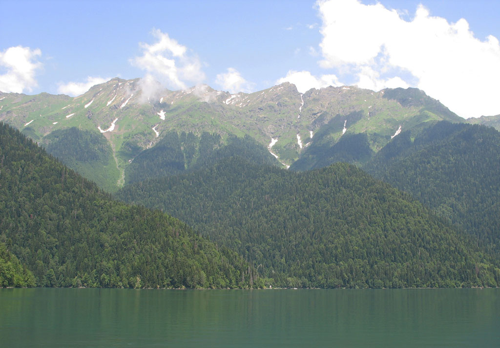фото "Mountain lake" метки: пейзаж, вода, горы