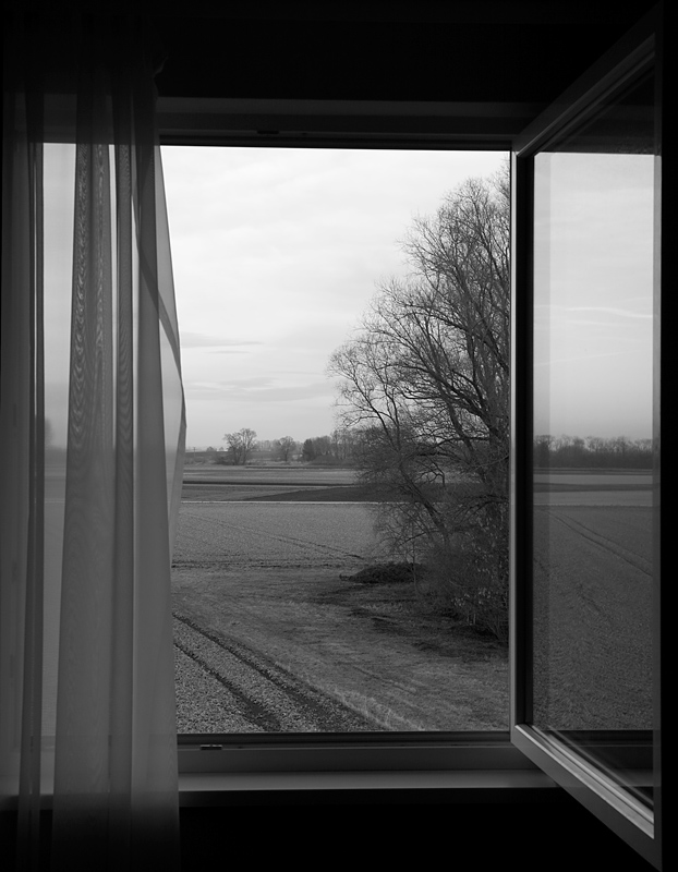 photo "Quiet" tags: landscape, black&white, 