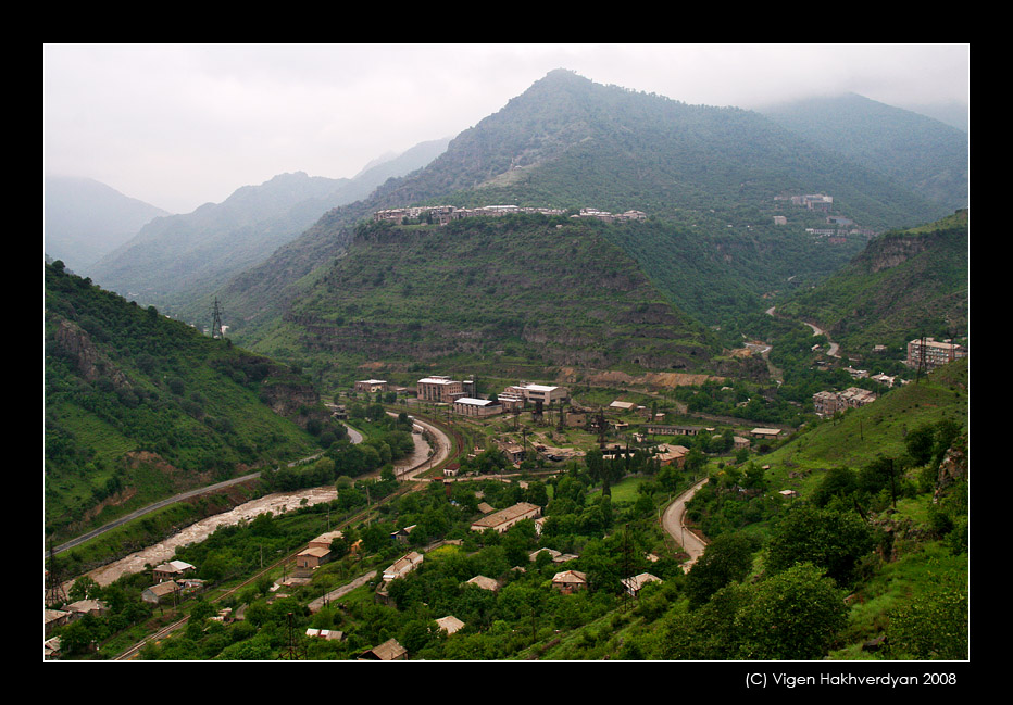 photo "Roads of Alaverdi" tags: landscape, travel, 