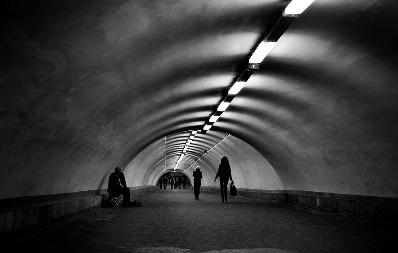 photo "The tube" tags: genre, 