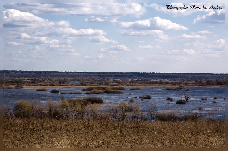 photo "Разлив" tags: landscape, spring, water