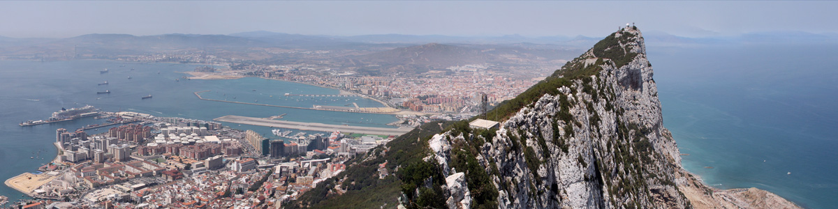 фото "Gibraltar" метки: панорама, 