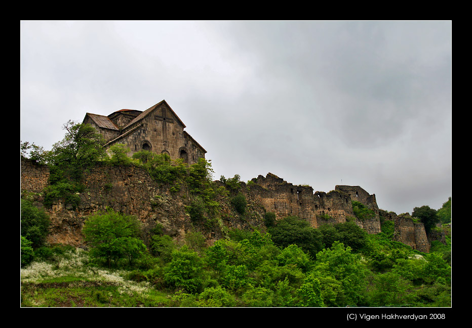 фото "Крепость Ахтала" метки: архитектура, путешествия, пейзаж, 
