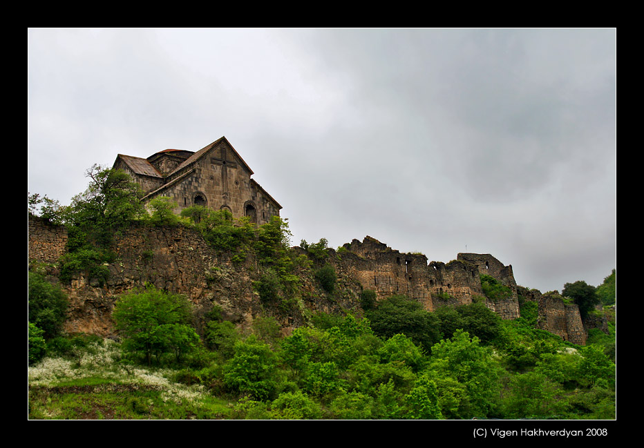 photo "Akhtala fortress" tags: architecture, travel, landscape, 