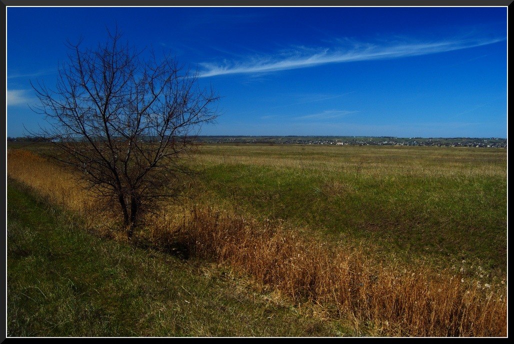 photo "***" tags: landscape, clouds, spring