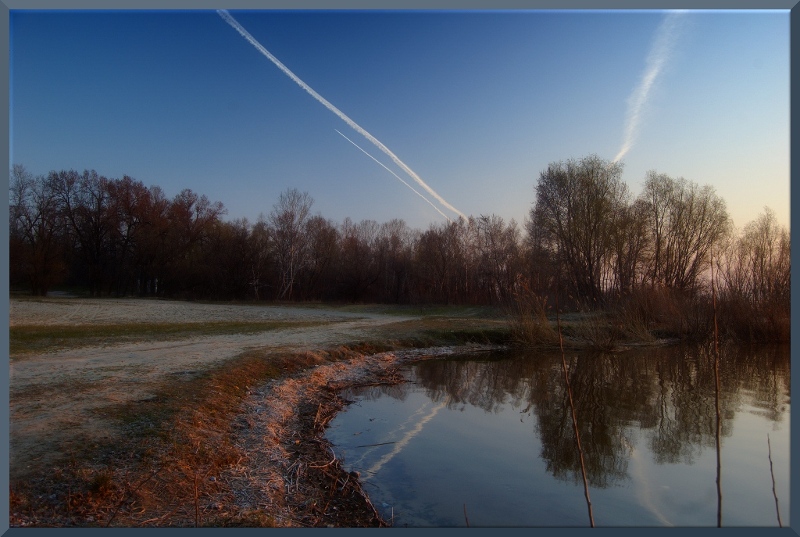 фото "утренний свет" метки: пейзаж, вода, облака