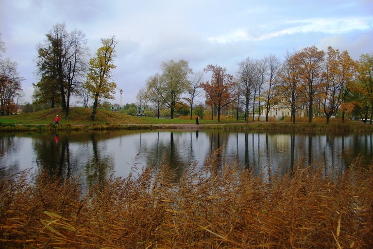 фото "Осенние прогулки" метки: пейзаж, вода, осень
