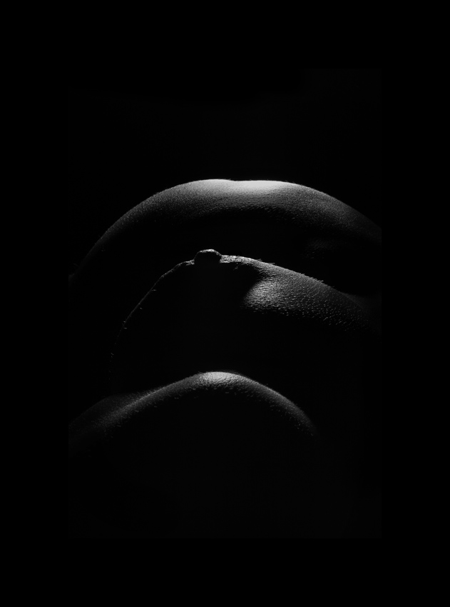 photo "***" tags: nude, black&white, 