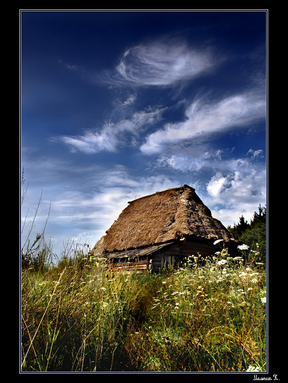 фото "Прикарпатские мотивы" метки: пейзаж, лето, облака