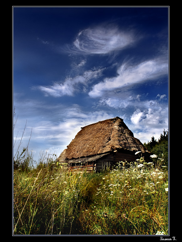 photo "***" tags: landscape, clouds, summer