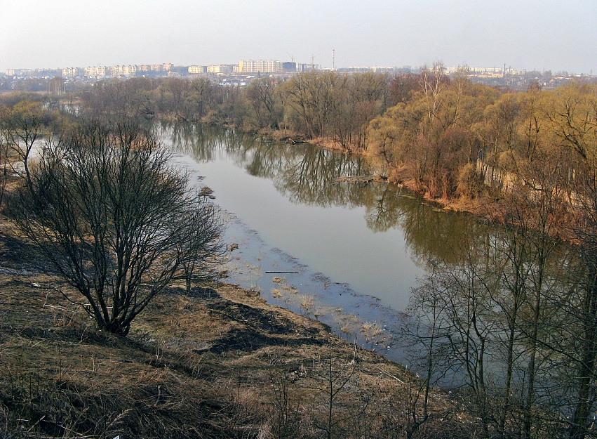 photo "No snow" tags: landscape, spring, water