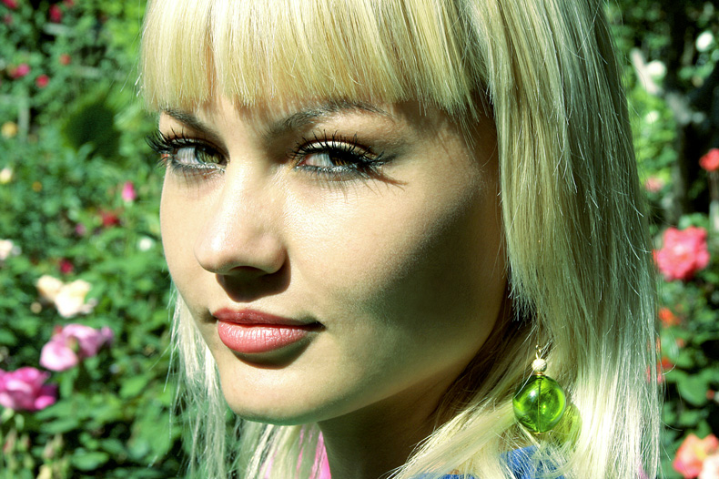photo "Adolescent" tags: portrait, woman