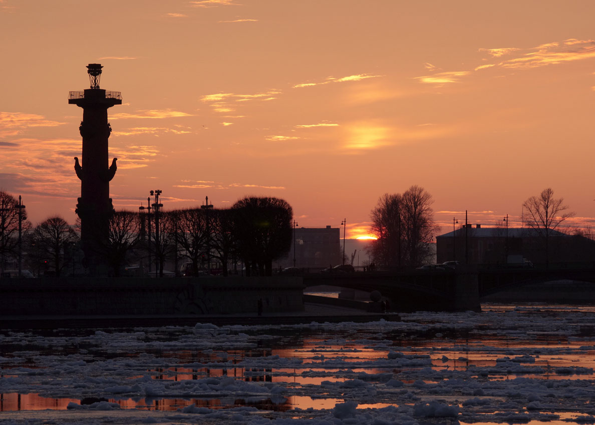 photo "***" tags: city, landscape, sunset