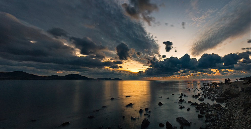 photo "***" tags: landscape, sunset