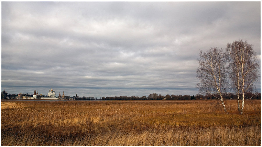 photo "The Russian landscape" tags: landscape, autumn