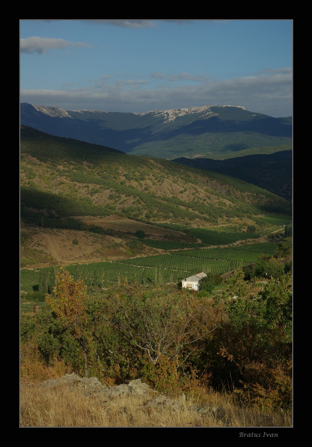 photo "Among the mountains" tags: landscape, mountains, summer