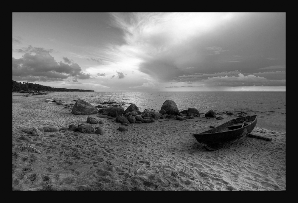 photo "***" tags: landscape, black&white, water