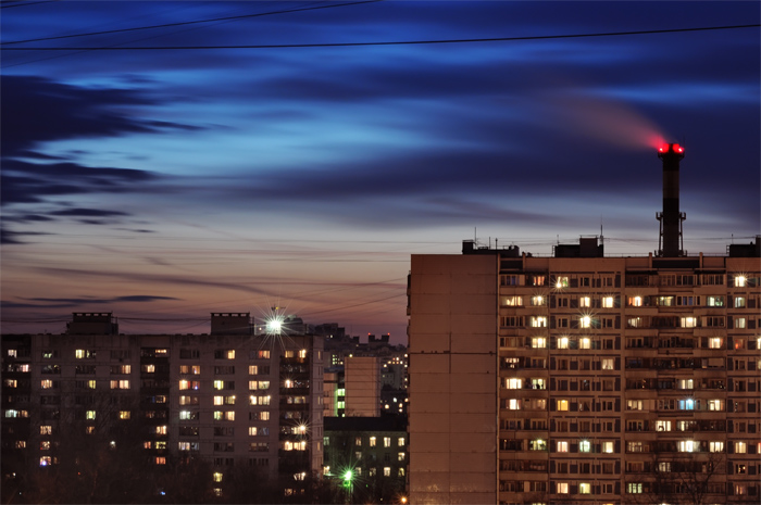 фото "***" метки: пейзаж, ночь