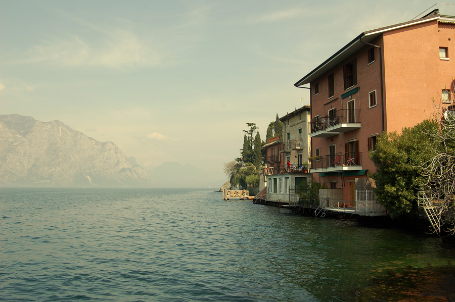 photo "Malcesine, Lago di Garda" tags: landscape, mountains, water