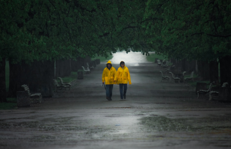 photo "Rain walk" tags: city, misc., 