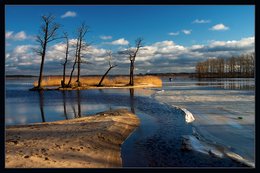 фото "Весенний экстрим" метки: пейзаж, весна, вода