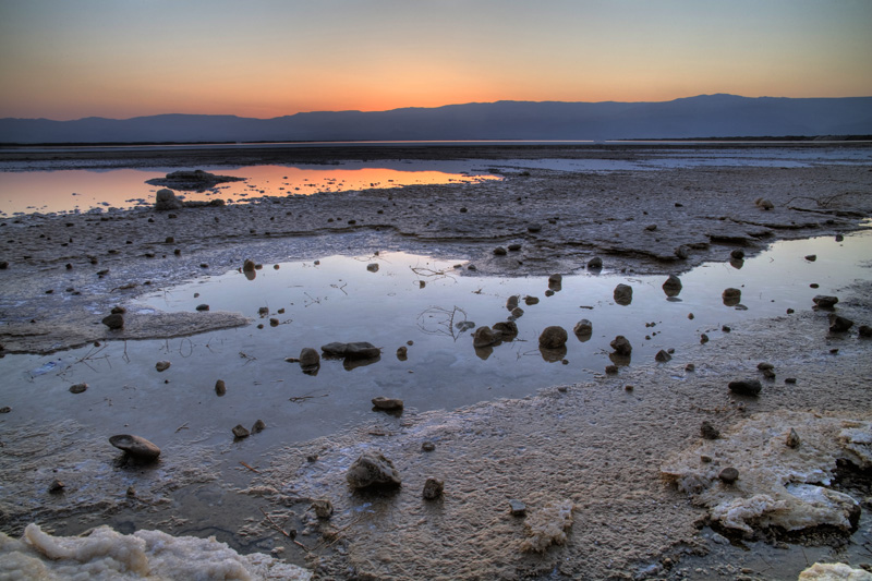 photo "Dead Sea. Sunrise" tags: landscape, sunset