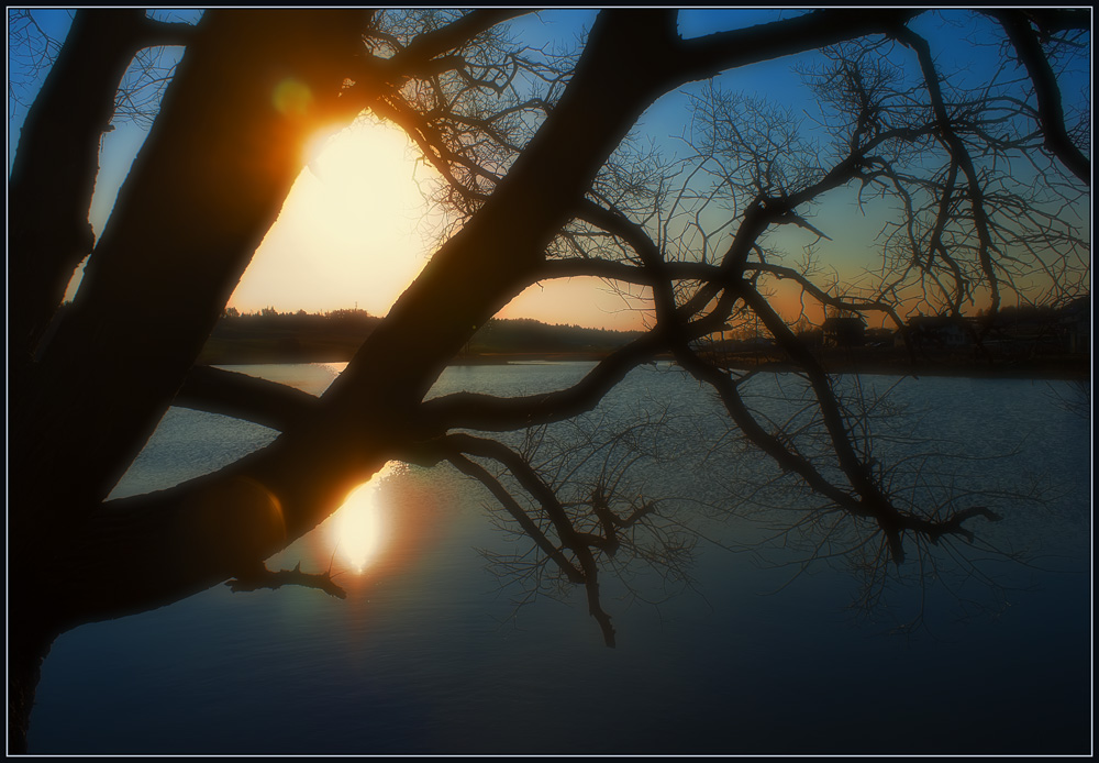 photo "Strange light" tags: landscape, misc., 