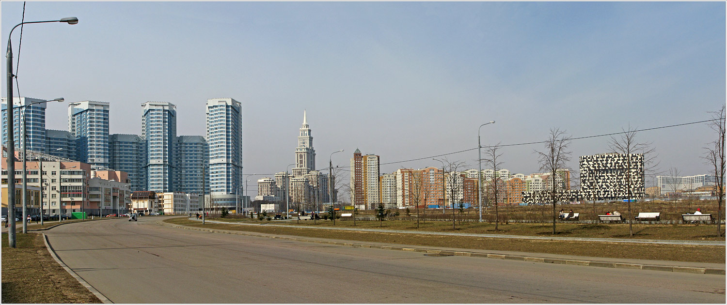 фото "У Ходынского поля" метки: архитектура, пейзаж, весна