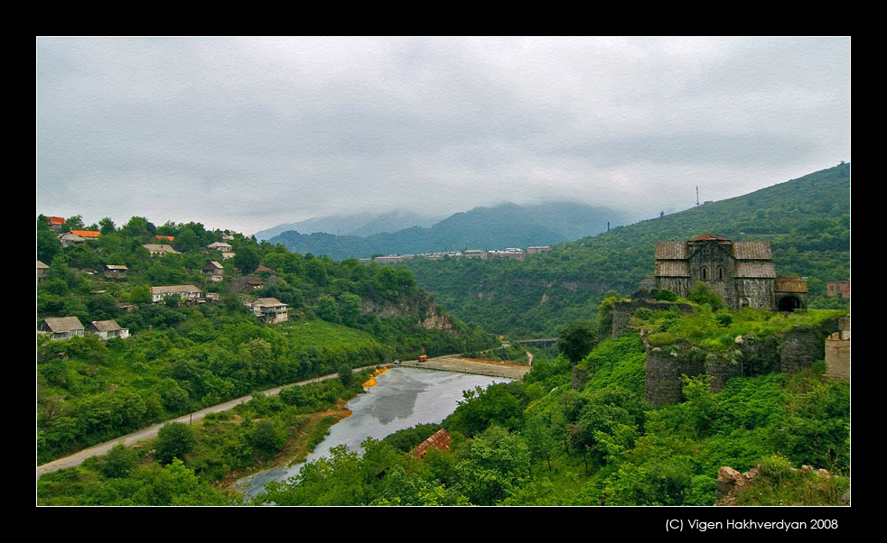 photo "Akhtala..." tags: architecture, travel, landscape, 