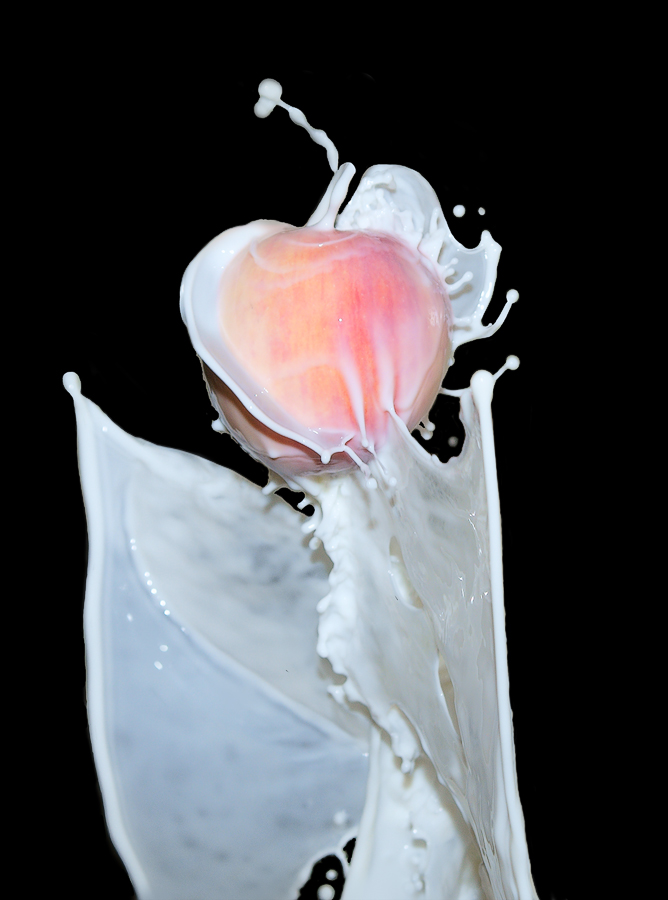 photo "Apple-dairy fantasy" tags: still life, abstract, 