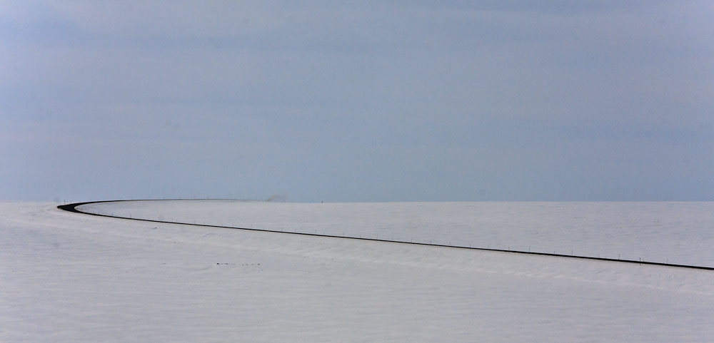 photo "Road and snow" tags: landscape, winter