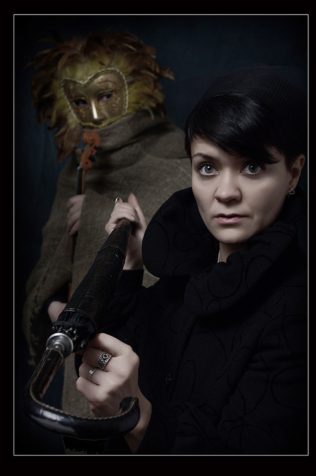 photo "Stranger" tags: portrait, woman