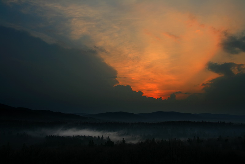 фото "Закатная" метки: пейзаж, горы, закат
