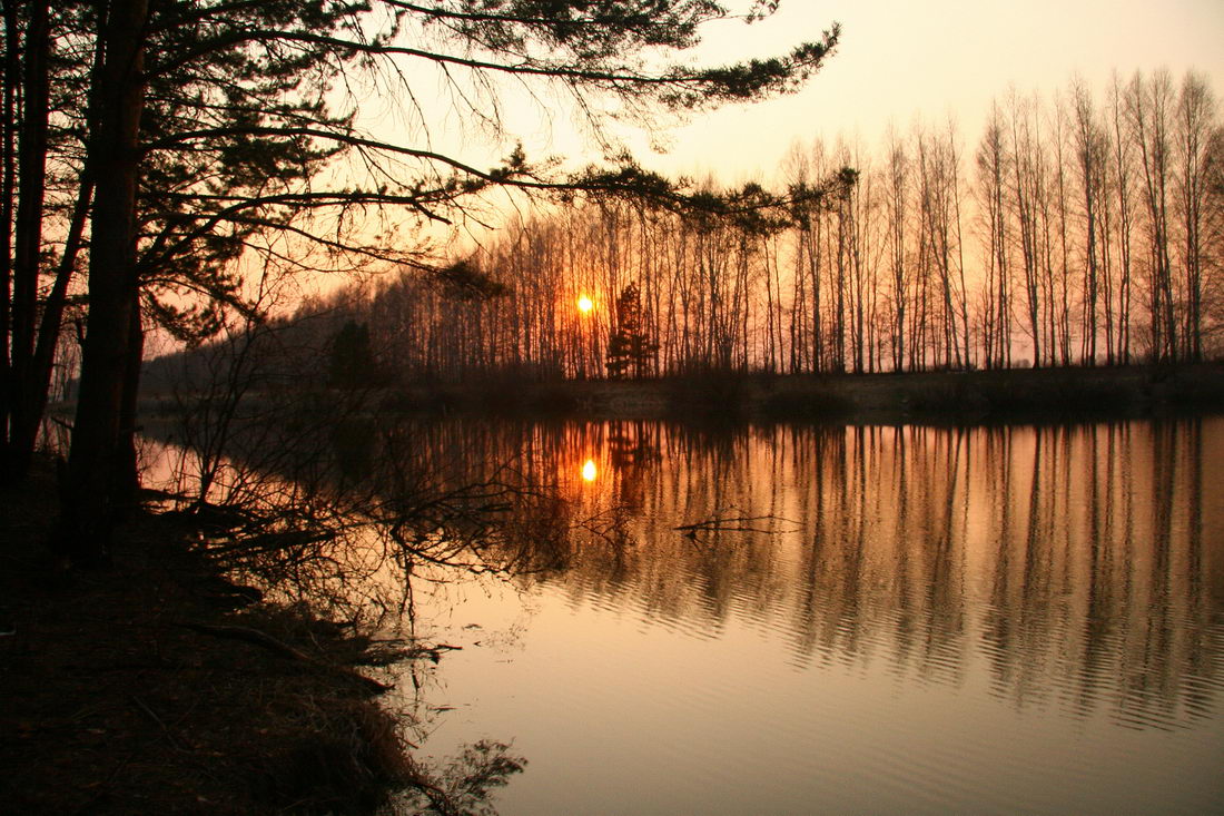 photo "***" tags: landscape, sunset, water