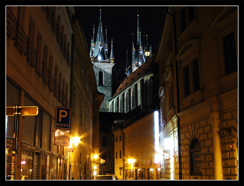 photo "Evening Prague" tags: city, 