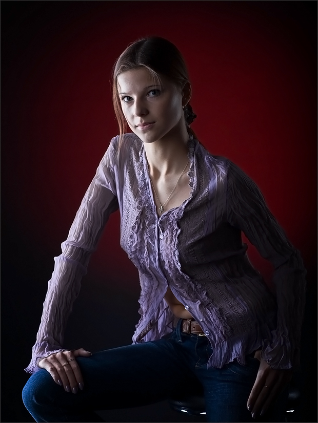 photo "Anastasia" tags: portrait, woman