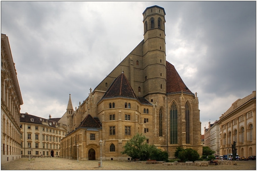 photo "Minoritenkirche" tags: architecture, travel, landscape, Europe