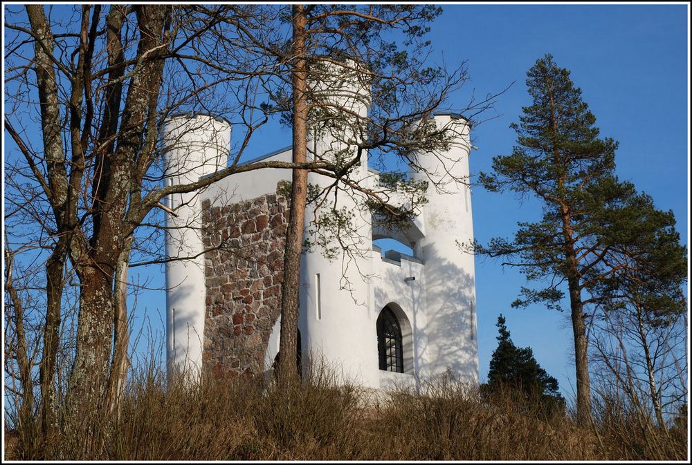 фото "-замок мертвых-" метки: архитектура, пейзаж, 