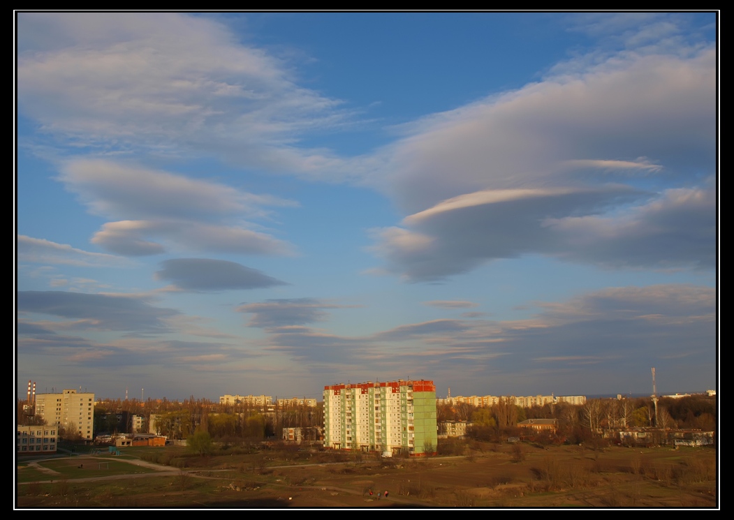 photo "***" tags: architecture, landscape, sunset